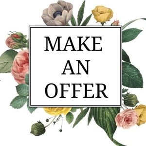 Feel free to make an offer